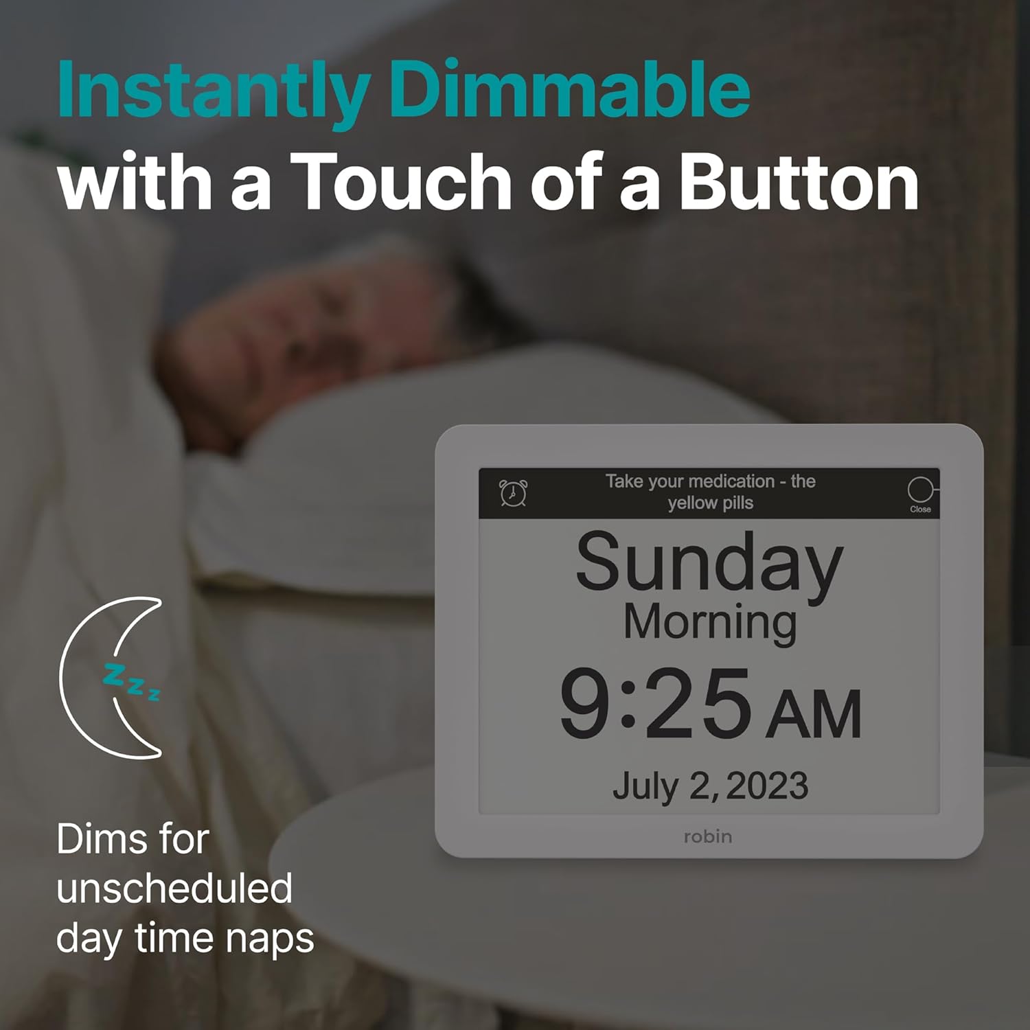 Robin Day Clock
